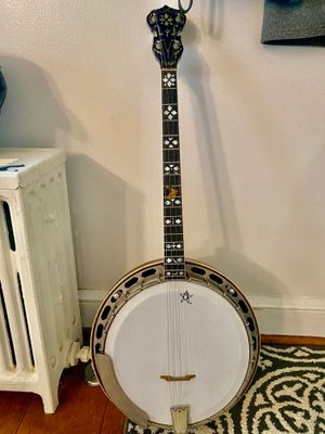 Image of a tenor banjo